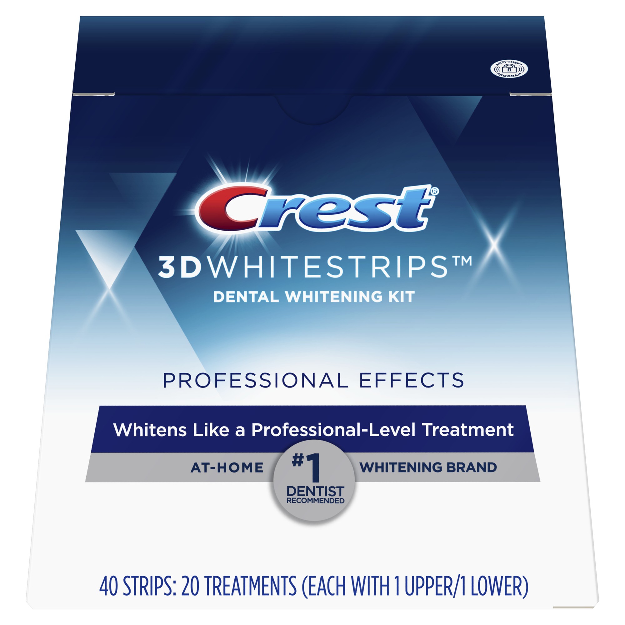 Crest Whitestrips - Luxe Professional Effects - 40 Strips
