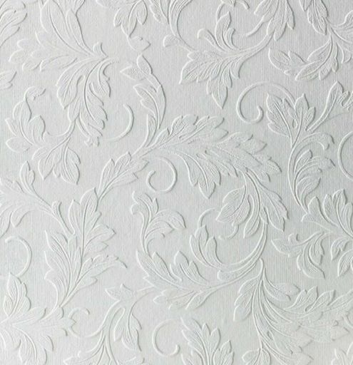 Graham and Brown 15069 Large Scale Textured Scrolling Leaf