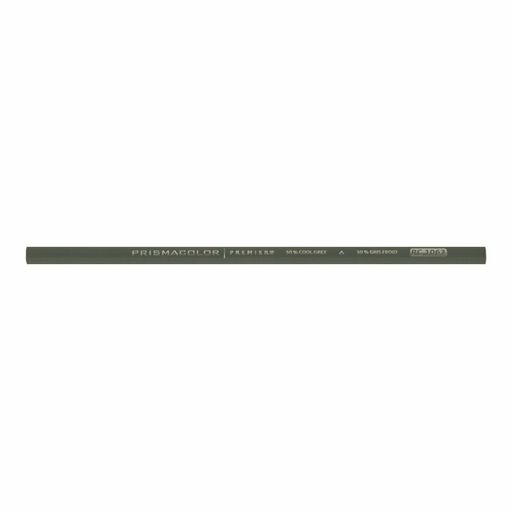 Prismacolor Premier Colored Pencil, Cool Grey 50% (3443)
