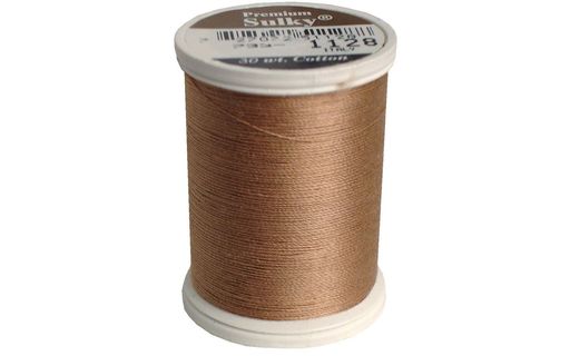 Sulky 733.1128 733 1128 Cotton Thread 30wt 500yd Dk Ecru