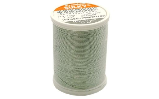 Sulky 713.1229 713 1229 Cotton Thread 12wt 330yd Lt Putty
