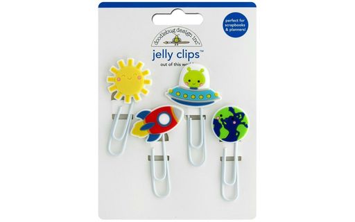 Doodlebug Doo6051 So Much Pun Jelly Clips Out World