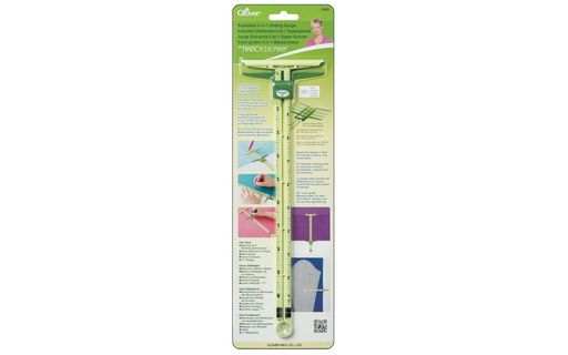 Clover 9585 Zieman 5 in 1 Supersize Sliding Gauge