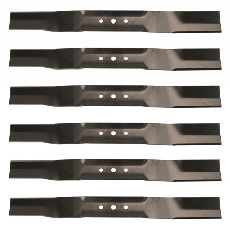 (6) USA Mower Blades® Walk Behind Fits Toro® 108-9764-03 131-4547-03 22  Deck