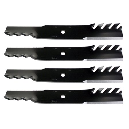 (4) USA Mower Blades® Exmark® 303283 103-2508 103-2518 103-6582 36  52  Deck