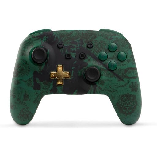 PowerA Enhanced Wireless Controller for Nintendo Switch - Zelda Silhouette (1507