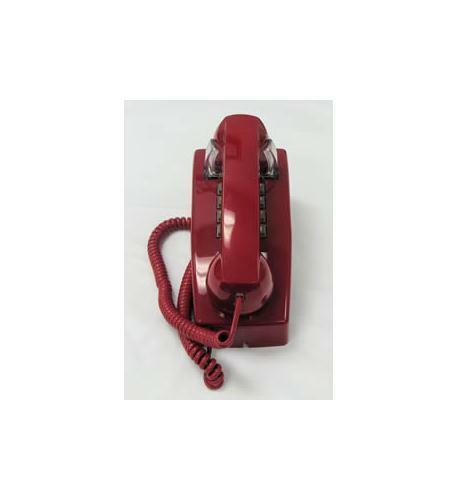 Cortelco ITT-2554-MD-RD 255447-VBA-20MD Wall ValueLine RED