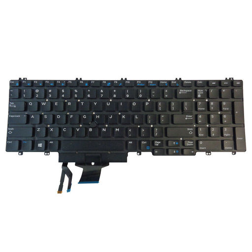 Non-Backlit Keyboard for Dell Precision 7530 7540 7730 7740 Laptops 0NMVF