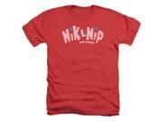 Dubble Bubble Distressed Logo Mens Heather Shirt