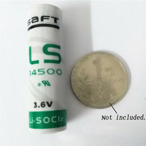 Saft LS14500 AA 3.6 Volt Lithium Replacement Battery for TL-5104 TL4903 TL4903S