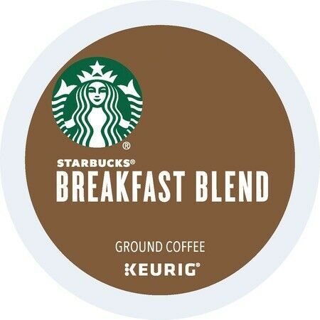 Starbucks Coffee Keurig K-Cups Breakfast Blend Medium Roast 110 Cups 4/2020