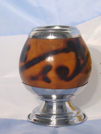 Argentina Mate Gourd Yerba Tea Drinking Cup Straw Bombilla Detox Slim Kit 0255!