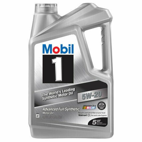 Motor Oil Advanced Full Synthetic 5W-20 5 Qt. 3-Bottle Engine Heat Protection