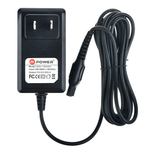 PKPOWER AC Adapter Charger for Philips Norelco Shaver 9300 S9311/84 Power Cord