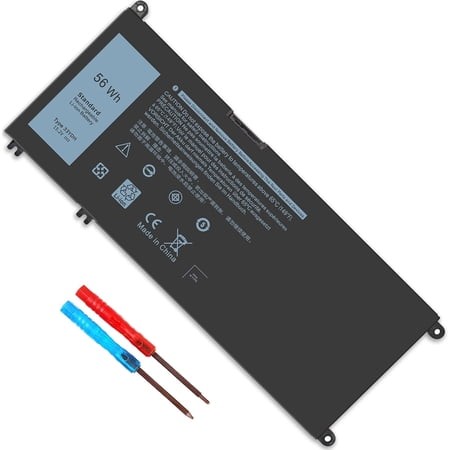 56Wh Type 33YDH Battery for Dell Inspiron 15-7577 17-7773 17-7778 17-7779 17-7786 2 in 1  G3 15 3579 G7 15 7588