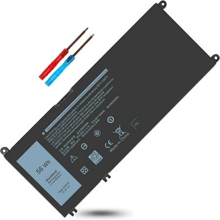 56Wh 33YDH Laptop Battery for Dell Inspiron 17 7000 7778 7779 7786 7773 15 7577 G3 3579 3779 G5 5587 G7 7588 Latitude