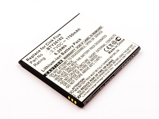 Akku Für Mobistel Cynus T5, Mt-9081W, MT-9201b, Mt-9201S, MT-9201w, MyPhone A919i Dual, Wie Bty26180