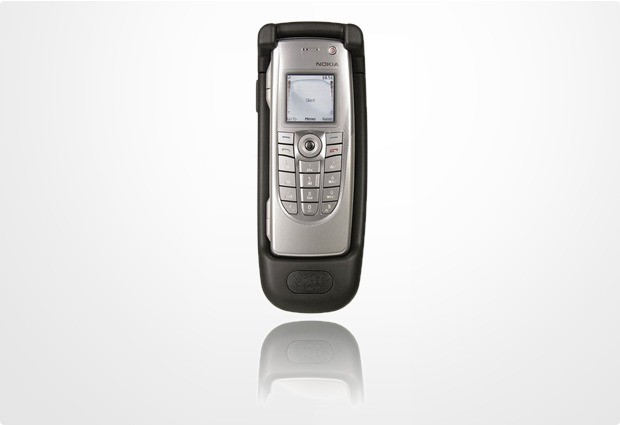 Halterset THB Bury Take & Talk DSP Für Nokia 9300, 9300i, Uni8
