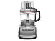 KitchenAid 11-Cup Food Processor with ExactSlice System, Contour Silver (KFP1133CU)