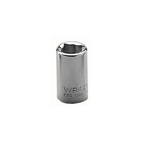Wright Tool 1/4  Dr. Standard Sockets  1/4 in Drive  3/8 in  8 Points - 1 EA (875-2312)