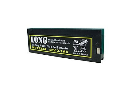 Long WP1223A VRLA AGM Battery 12V 182x61x23mm Maintenance-Free