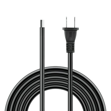 PGENDAR 10ft UL Listed 18AWG AC Power Cord Cable for Black and Decker 5072 5072K 5075 5075K Hammer Drill