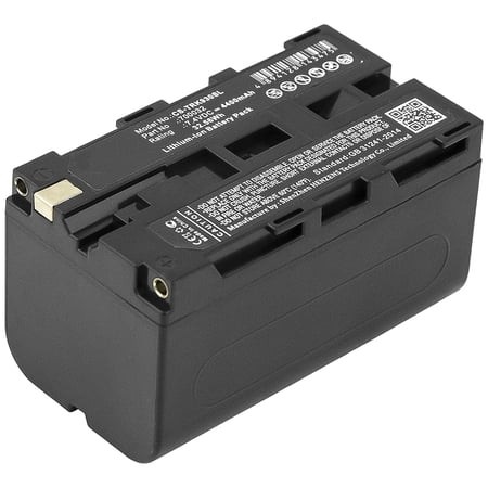 Replacement Battery for TSI 8532 AeroTrak 9036-01 AeroTrak 9036-02 AeroTrak 9036-V AeroTrak 9306 Dust Trak II EP-03750 700032 4400mAh/7.4V
