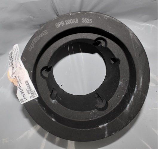 Taperlock Keilriemenscheibe SPB 200 Mm 8-rillig Für Buchse 3535 Riemenscheibe