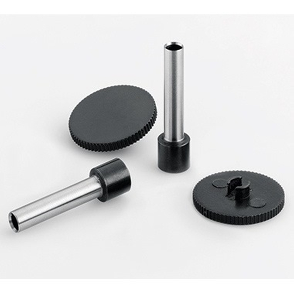 Novus Lochpfeifenset 025-0490 F. Novus B 2200 Schwarz/chrom