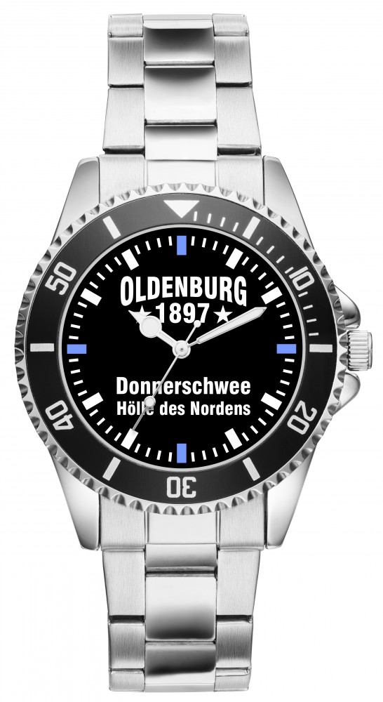 Kiesenberg Uhr Oldenburg Geschenk Artikel Idee Fan 2554