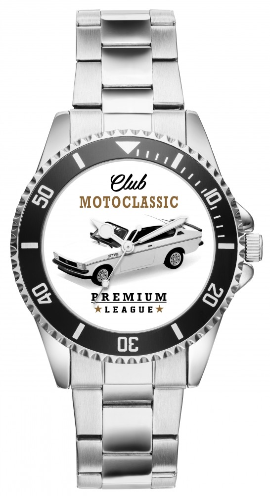 Kiesenberg Uhr Geschenk Für Opel Kadett GTE Oldtimer Fans Fahrer 2658