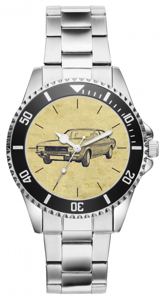 Kiesenberg Uhr Geschenk Für Ford Granada Serie1 Oldtimer Fans Fahrer 6229