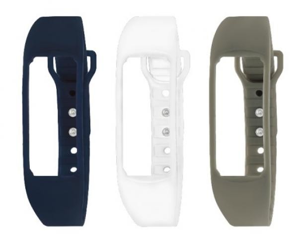 Sector Model Smart FIT D0120354 - KIT 3 PU Strap (Black-White-Grey)