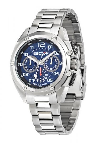 R3253581002 43mm Silver Steel Bracelet & Case Mineral Men S Watch