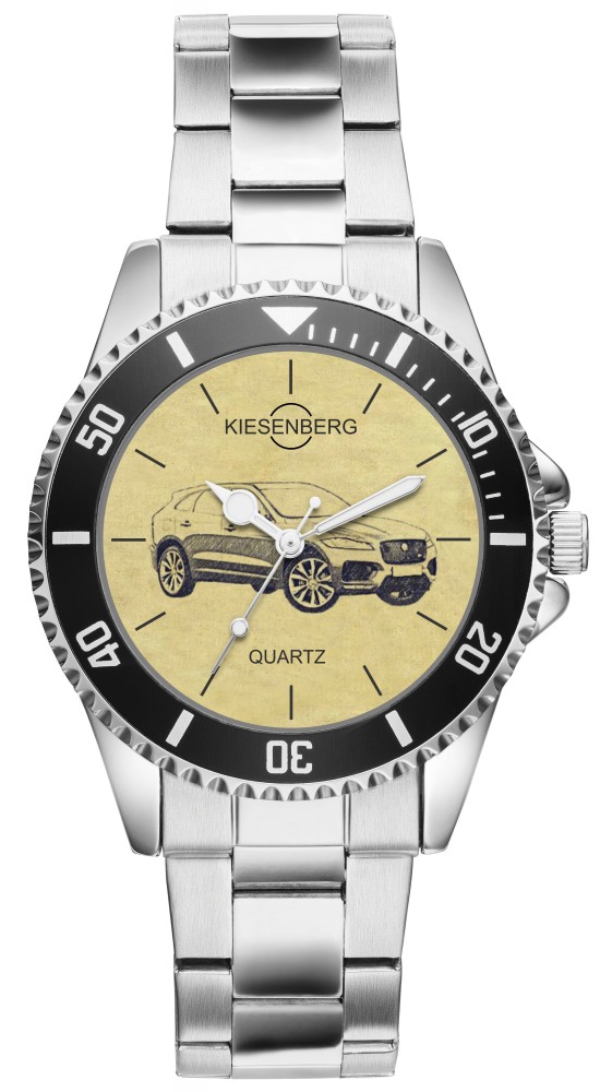 Kiesenberg Uhr Geschenke Für Jaguar F-Pace Fan 4081