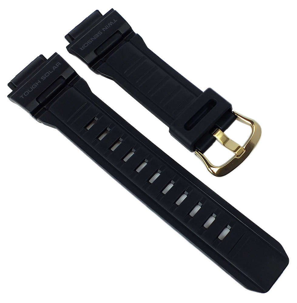 Casio G-Shock Uhrenarmband Resin Schwarz Für G-9300