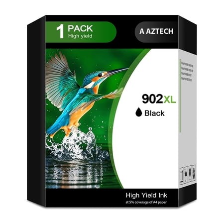 902 902Xl Ink Cartridge Compatible for 902 XL 902 OfficeJet 6978 6968 6970 6971 6974 6975 6979 6960 6961 6963 6964 6965 6966 6950 Series Printer | 902