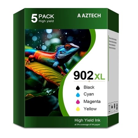 902XL 902 Ink Cartridges Compatible for 902 XL 902 OfficeJet 6978 6968 6970 6971 6974 6975 6979 6960 6961 6963 6964 6965 6966 6950 Series Printer | 90