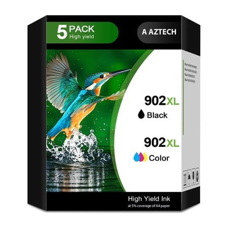 902 902Xl Ink Cartridges Compatible for 902 XL 902 OfficeJet 6978 6968 6970 6971 6974 6975 6979 6960 6961 6963 6964 6965 6966 6950 Series Printer | 90
