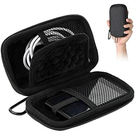 MP3 MP4 Player Case for 4 Inch MP3 Music Player  Compatible with   Innioasis  MYMAHDI  TIMMKOO  Luoran and Other MP3 Players Under 4 Inch Black Black 