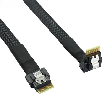 For SAS SFF-8654 4i 38P to 8654 4I Server Connection Cable