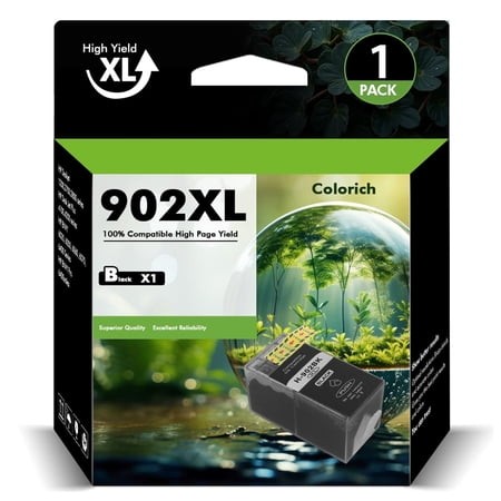 902 902 XL Ink Cartridges Compatible for 902XL 902 Ink for OfficeJet 6970 6978 6968 6971 6974 6975 6979 6960 6961 6963 6964 6965 6966 6950 Series Prin