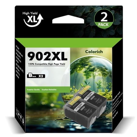 902 902 XL Ink Cartridges Compatible for 902XL 902 Ink for OfficeJet 6970 6978 6968 6971 6974 6975 6979 6960 6961 6963 6964 6965 6966 6950 Series Prin