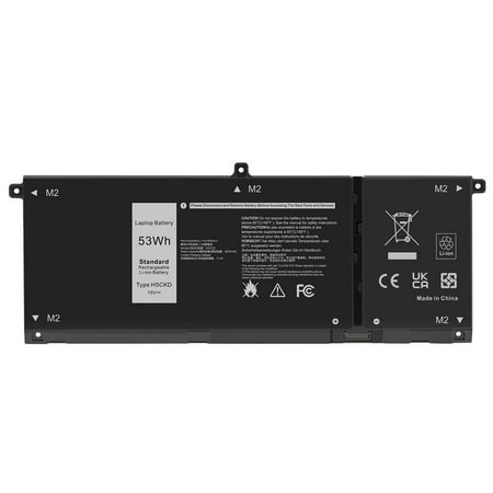 53Wh H5CKD Battery for Dell Vostro 5300 5301 5401 5501 5402 Latitude 3410 3510 Inspiron 5300 5401 5408 5409 5501 5508 5400 5406 5509 7405 7300 7500 7T