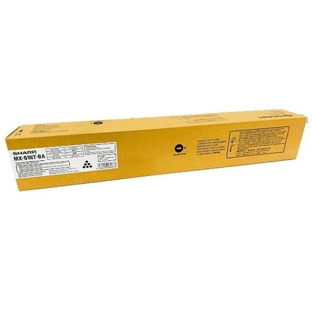 Genuine SHARP MX-6051 Toner Cartridge Black (40k Yield) for MX6051 Printers OEM Sharp