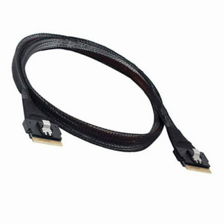 Professional Slim SAS4.0 SFF 8654 8i Male to SFF-8654 SAS4.0 74Pin Data Cable
