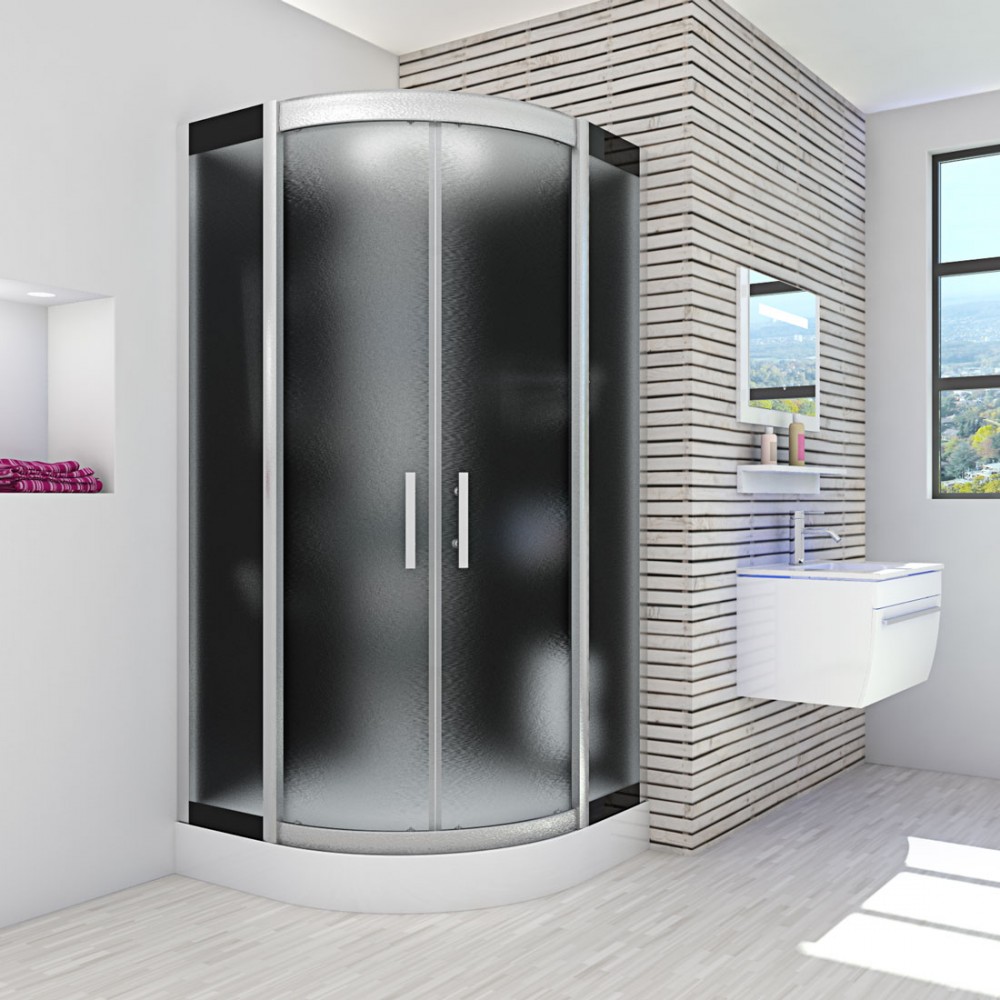 AcquaVapore Dtp8046-2312 Dusche Dampfdusche Duschtempel Duschkabine 100x100