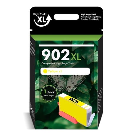 902XL 902 Ink Cartridges Compatible for HP 902 902XL 1 Pack Color Ink for OfficeJet Pro 6978 6968 6970 6971 6974 6975 6979 6960 6961 6963 6964 6965 69