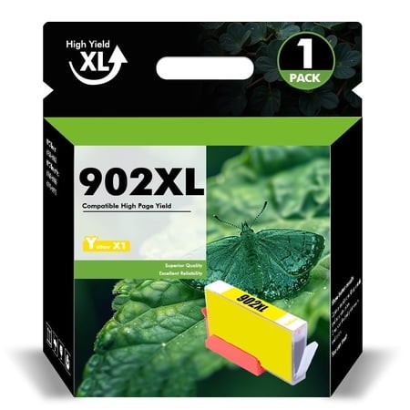 902XL 902 Ink Cartridges Compatible for 902 902XL 1 Pack Color Ink for OfficeJet Pro 6978 6968 6970 6971 6974 6975 6979 6960 6961 6963 6964 6965 6966 