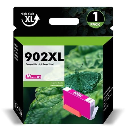 902XL 902 Ink Cartridges Compatible for 902 902XL 1 Pack Color Ink for OfficeJet Pro 6978 6968 6970 6971 6974 6975 6979 6960 6961 6963 6964 6965 6966 